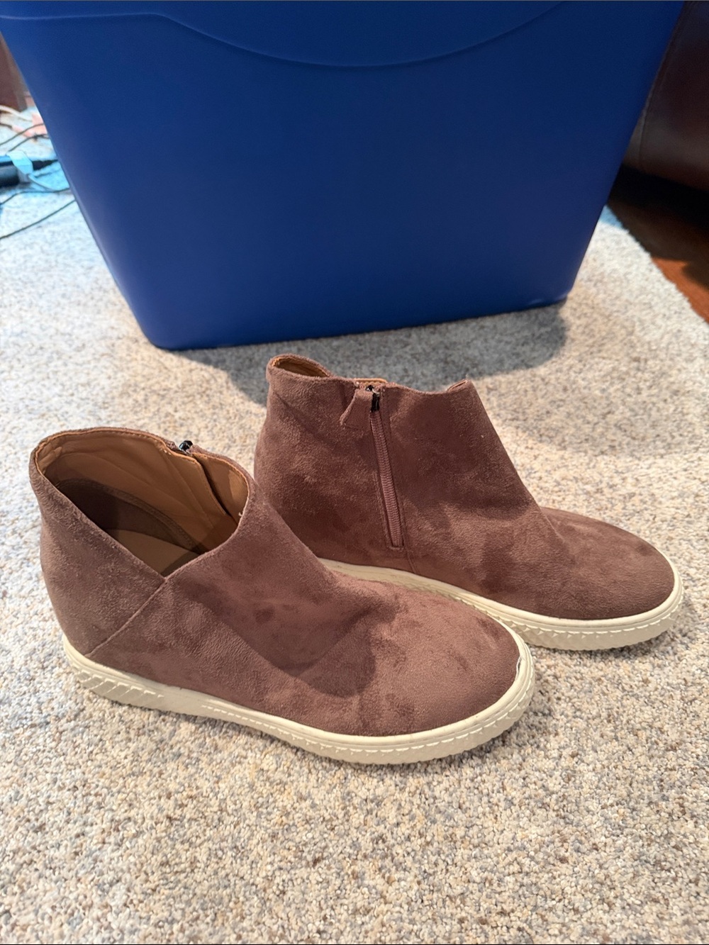 AEROSOLES Women's/Toddler Men Shoes Chukka Boots - Brown